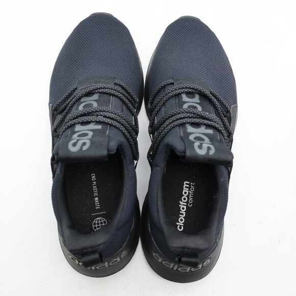 Adidas Lite Racer Adapt 5.0 Men’s 12.5 Running Athletic Black Shoes HR1800 - Picture 7 of 9